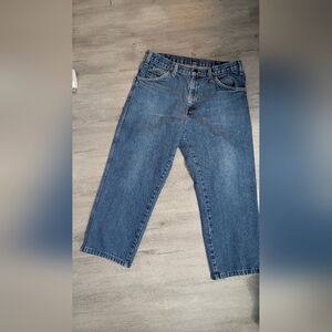 Dickies Men's Relaxed Fit Blue Jeans 34x29